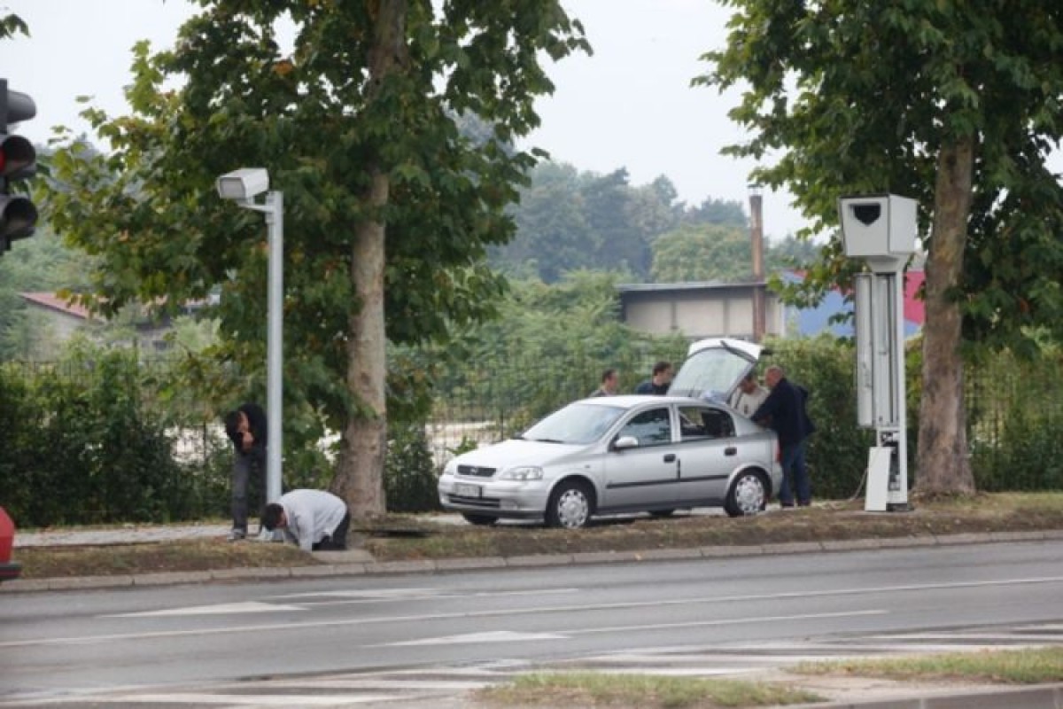 Stižu nove kamere za snimanje saobraćaja u gradu