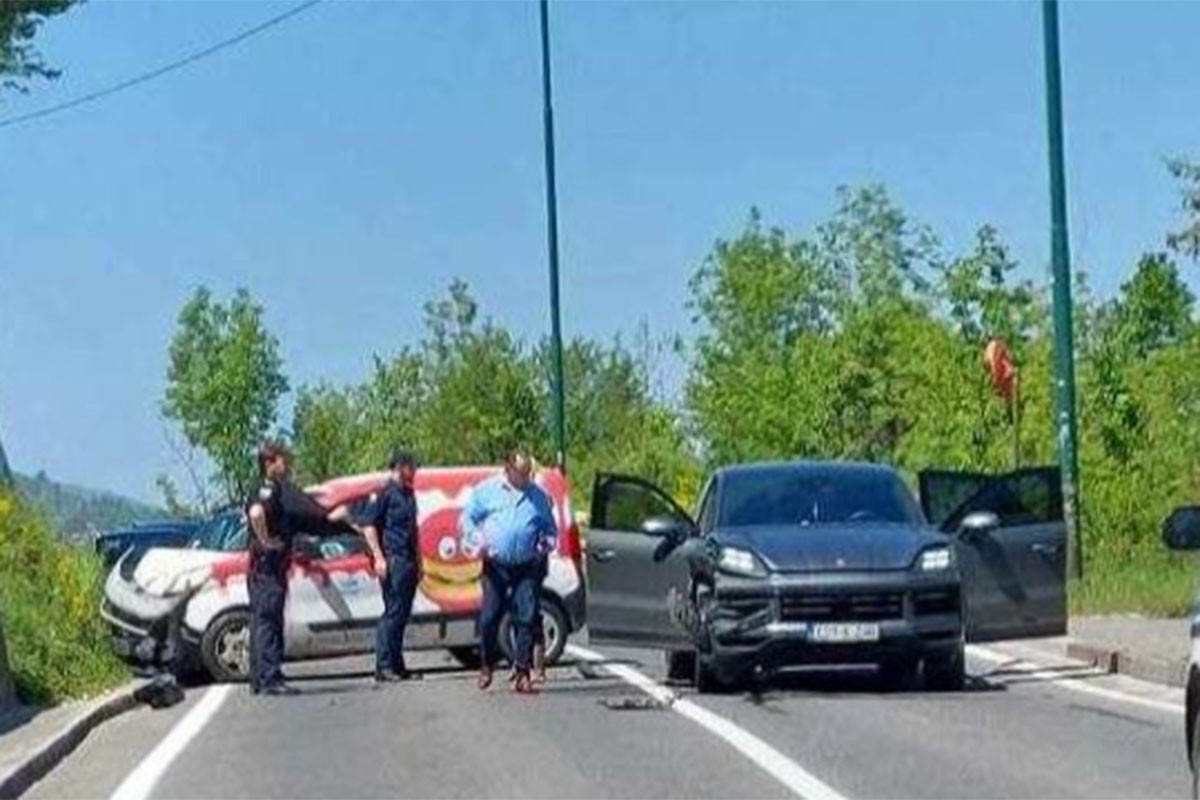 U saobraćajnoj nezgodi u Sarajevu teže povrijeđena jedna osoba