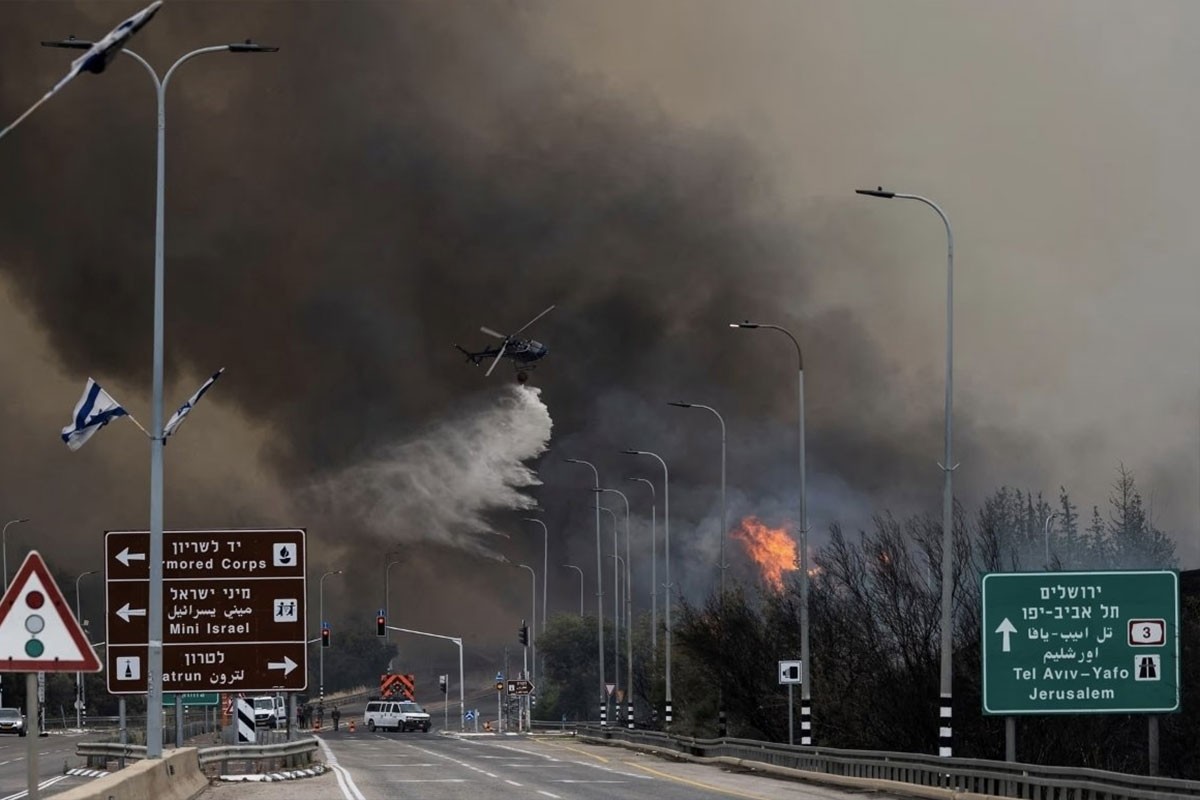 Bukte požari u Izraelu, sumnja se na terorizam: "Zapalite im automobile, Gaza čeka osvetu" (VIDEO)