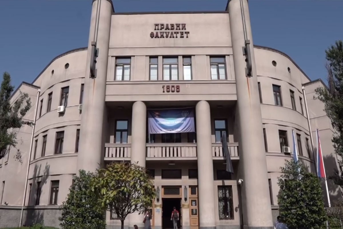 Dekan Pravnog fakulteta u Beogradu podnio ostavku