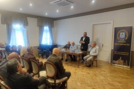 U Banjaluci promovisan roman "Vrijeme gavrana" autora Željka Mandića
