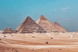 Nova nevjerovatna teorija o "misterioznim tunelima" ispod piramida