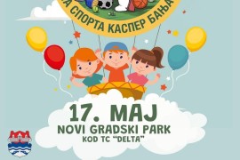 "Kasperijada" 17. maja, zabava za najmlađe