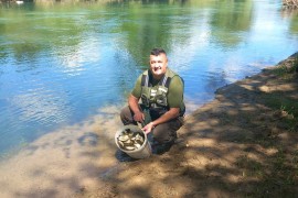 U Unu pušteno 57 kg mlađi šarana