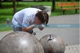 Danas sunčano i veoma toplo