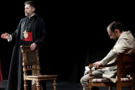 Izvedena duodrama "Čovjek visine" u Trebinju