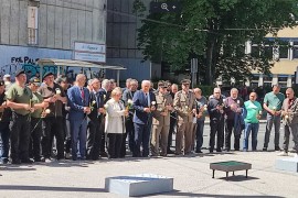 Obilježena 33. godišnjica napada na kolonu JNA u bivšoj ...