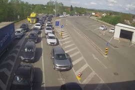 Pojačan saobraćaj na većini prelaza sa Hrvatskom