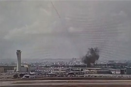 Zatvoren aerodrom u Tel Avivu (VIDEO)