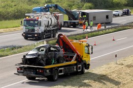 Većina povrijeđenih u nesreći u Hrvatskoj državljani BiH, među ...