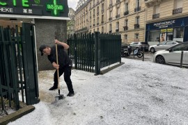 Evropsku prestonicu pogodilo nezapamćeno nevrijeme (FOTO/VIDEO)