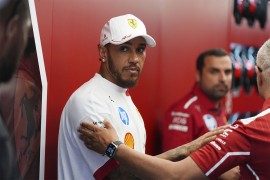 Luis Hamilton se podsmijavao Ferariju