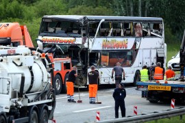 Oglasila se kompanija Halilović bus, čiji autobus je učestvovao u ...