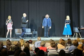 Komedijom "Pidžama za šestero" otvoreni Dani hrvatskog kazališta u ...