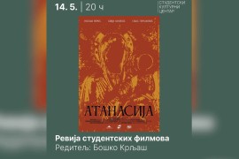 Filmovi Boška Krljaša u banjalučkom SKC-u