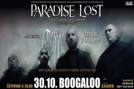 Paradise Lost se vraća u Zagreb
