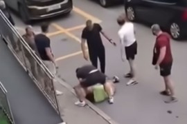 Cipelarili muškarca na ulici u Ljubljani, on ustao, uzeo pištolj i ...