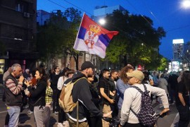 Studenti u blokadi traže raspuštanje Skupštine Srbije i vanredne ...