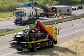 Obojici vozača koji su izazvali nesreću na autoputu u Hrvatskoj ...