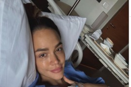 Marija Mikić pokazala kako se oporavlja od operacije