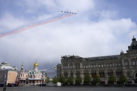Đaci iz Srpske prvi put na vojnoj paradi u Moskvi