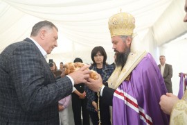 Dodik proslavlja krsnu slavu, čestitao svima koji slave Đurđevdan