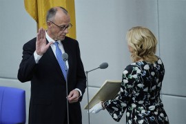 Merc položio zakletvu: "Tako mi Bog pomogao"