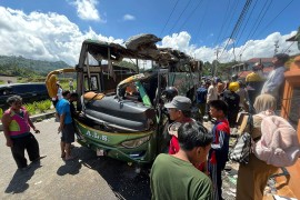 Prevrnuo se autobus u Indoneziji: Poginulo 12 putnika