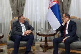 Dodik razgovarao sa Macutom