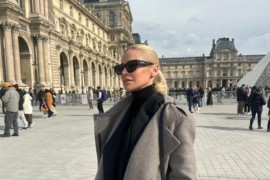 Nataša Bekvalac u crnom bodiju izazvala haos (FOTO)
