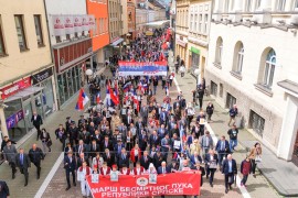 Sutra obustava saobraćaja u centru Banjaluke