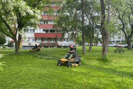 Počinje drugi krug košenja trave u Banjaluci