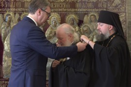 Vučić odlikovao ruskog patrijarha Kirila