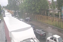 Duža čekanja na dva granična prelaza u BiH