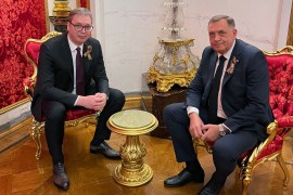 Dodik se sastao sa Vučićem i Lukašenkom u Moskvi