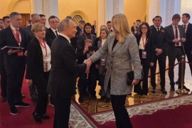 Cvijanovićeva se oglasila nakon susreta sa Putinom