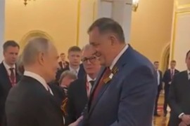 Putin se nakon parade ponovo sastao s Dodikom i Cvijanovićevom (VIDEO)