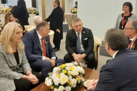 Cvijanovićeva i Dodik u Moskvi s Vučićem i Ficom (FOTO)