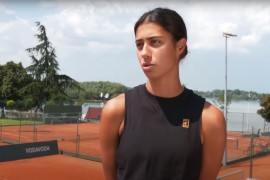 Olga Danilović ispala od sjajne Kineskinje