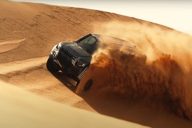 Land Rover Defender Octa se sprema za trke (VIDEO)