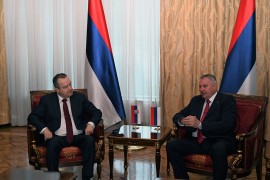 Sastali se Višković i Dačić, razgovali o bezbjednosti
