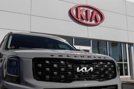 Kia u aprilu prodala 274.437 vozila, pet odsto više nego lane