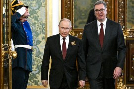 Sastali se Vučić i Putin, jedna tema dominirala (FOTO)