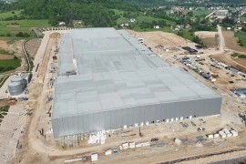 Kako izgleda "Lidlova" mega građevina od 200 miliona KM u BiH