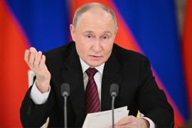 Putin pohvalio Dodika, Vučića i Fica: To su pravi lideri