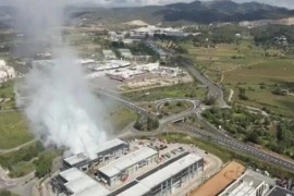 Toksični oblak iznad Barselone: Više od 160.000 ljudi zatvoreno ...