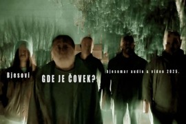 Bjesovi objavili novu pjesmu, pitaju "Gde je čovek?" (VIDEO)