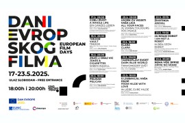 Dani evropskog filma u kinu Meeting Point, ulaz besplatan