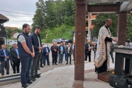 Odata počast poginulim borcima iz Maslovara