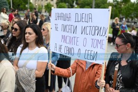 Roditelji u Banjaluci protestovali zbog neisplaćenih subvencija za ...